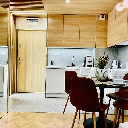 Apartament Amber Lux Z Sauna - 5d 코워브제크