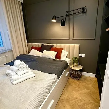 Apartament Amber Lux Z Sauna - 5d 아파트