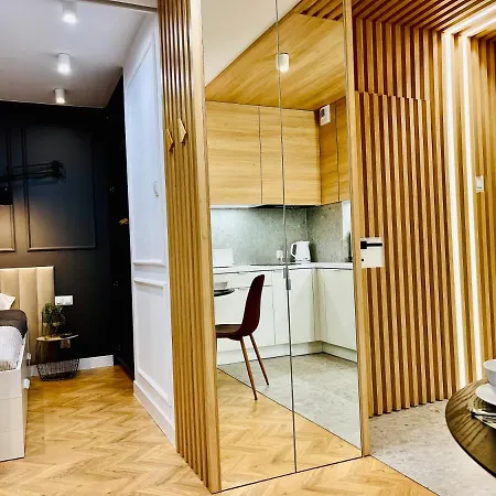 아파트 Apartament Amber Lux Z Sauna - 5d *