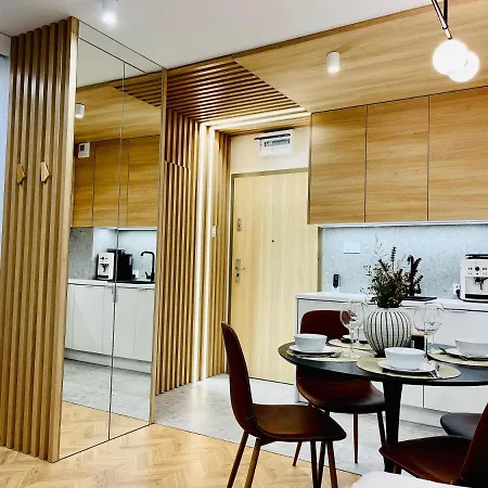 Apartament Amber Lux Z Sauna - 5d 아파트 *