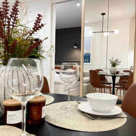아파트 Apartament Amber Lux Z Sauna - 5d