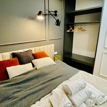 아파트 Apartament Amber Lux Z Sauna - 5d *
