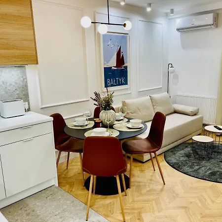 Apartament Amber Lux Z Sauna - 5d *