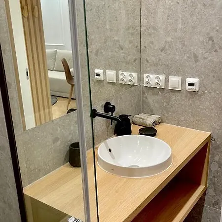 아파트 Apartament Amber Lux Z Sauna - 5d 코워브제크