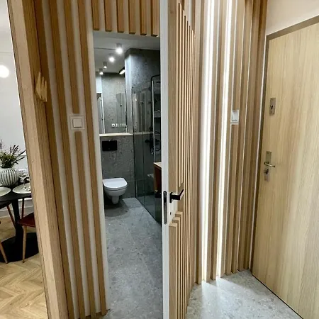 아파트 Apartament Amber Lux Z Sauna - 5d 코워브제크