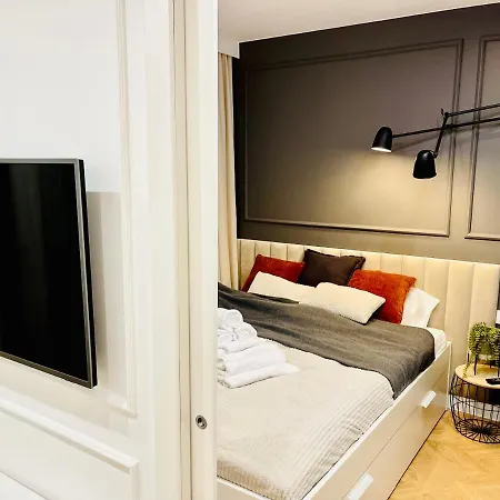 Apartament Amber Lux Z Sauna - 5d *